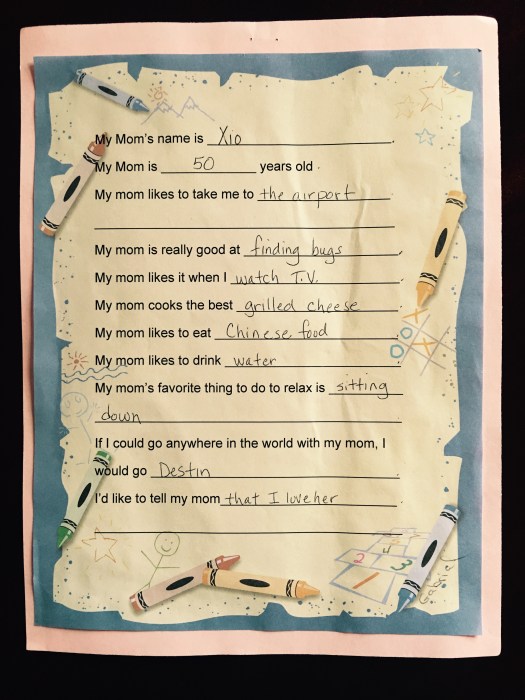 Xiomara Spadafora Mothers Day