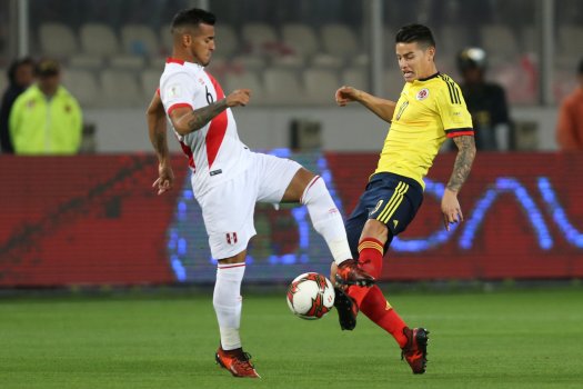 Soccer Football - 2018 World Cup Qualifiers - Peru v Colombia - Nacional Stadium, Lima